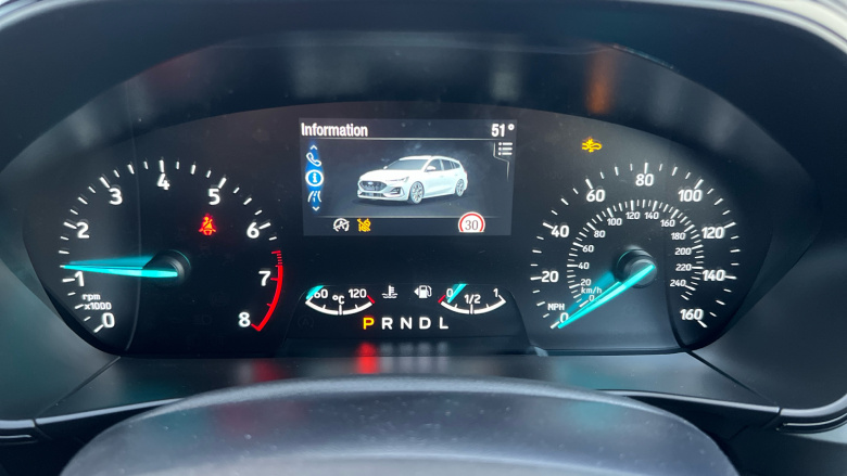 Ford Focus 1.0 EcoBoost Hybrid mHEV 155 ST-Line 5dr Auto Petrol Estate